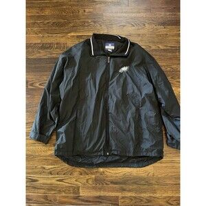 Reebok Philadelphia Eagles Jacket  2XL NFL Team Apparel On The Field Lightweight